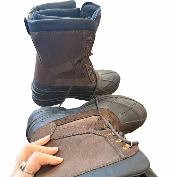 Kamik Nation Plus Insulated Waterproof Pac Boot Men\'s 14 main image 9